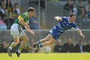 11 April 2010; Stephen Gollogly, Monaghan, in action against Killian Young, Kerry. Allianz GAA Football National League Division 1, Round 7, Kerry v Monaghan, Fitzgerald Stadium, Killarney, Co. Kerry. Picture credit: Stephen McCarthy / SPORTSFILE