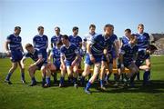 11 April 2010; Monaghan players break from the team picture. Allianz GAA Football National League Division 1, Round 7, Kerry v Monaghan, Fitzgerald Stadium, Killarney, Co. Kerry. Picture credit: Stephen McCarthy / SPORTSFILE