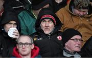 6 April 2016; Mickey Harte, Tyrone senior team manager, watches from the stand. EirGrid Ulster GAA Football U21 Championship Final, Monaghan v Tyrone, Athletic Grounds, Armagh. Picture credit: Oliver McVeigh / SPORTSFILE