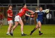 6 April 2016; Michael Flanagan, Tyrone, in action against Niall Loughran, Monaghan. EirGrid Ulster GAA Football U21 Championship Final, Monaghan v Tyrone, Athletic Grounds, Armagh. Picture credit: Oliver McVeigh / SPORTSFILE