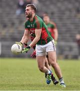 3 April 2016; Aidan O'Shea, Mayo. Allianz Football League Division 1 Round 7, Mayo v Down. Elverys MacHale Park, Castlebar, Co. Mayo. Picture credit: David Maher / SPORTSFILE