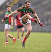 3 April 2016; Seamus O'Shea, Mayo. Allianz Football League Division 1 Round 7, Mayo v Down. Elverys MacHale Park, Castlebar, Co. Mayo. Picture credit: David Maher / SPORTSFILE