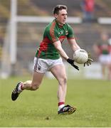 3 April 2016; Patrick Durcan, Mayo. Allianz Football League Division 1 Round 7, Mayo v Down. Elverys MacHale Park, Castlebar, Co. Mayo. Picture credit: David Maher / SPORTSFILE