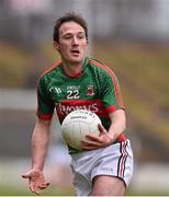 3 April 2016; Alan Stock, Mayo. Allianz Football League Division 1 Round 7, Mayo v Down. Elverys MacHale Park, Castlebar, Co. Mayo. Picture credit: David Maher / SPORTSFILE