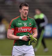 3 April 2016; Cillian O'Connor, Mayo. Allianz Football League Division 1 Round 7, Mayo v Down. Elverys MacHale Park, Castlebar, Co. Mayo. Picture credit: David Maher / SPORTSFILE