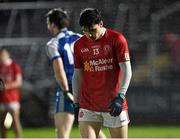 6 April 2016; A dejected Lee Brennan, Tyrone at the final whistle. EirGrid Ulster GAA Football U21 Championship Final, Monaghan v Tyrone, Athletic Grounds, Armagh. Picture credit: Oliver McVeigh / SPORTSFILE