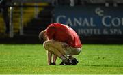 6 April 2016; A dejected Cathal McShane, Tyrone at the final whistle. EirGrid Ulster GAA Football U21 Championship Final, Monaghan v Tyrone, Athletic Grounds, Armagh. Picture credit: Oliver McVeigh / SPORTSFILE