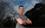 7 April 2016; Lidl Ireland has today announced that former Irish rugby player Alan Quinlan is to become the new ambassador of its fitness and wellness brand, Crivit. The former professional rugby player will also front Lidl’s brand new range of specialist performance sportswear, called Crivit Pro, which will debut in stores on 14th April. Alan is picture wearing Crivit Pro natural runners (€29.99), performance shorts (€8.99), performance trousers (€11.99) and performance top (€11.99). All available in Lidl stores nationwide from April 14th. Iveagh Gardens, Dublin. Picture credit: Stephen McCarthy / SPORTSFILE