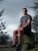 7 April 2016; Lidl Ireland has today announced that former Irish rugby player Alan Quinlan is to become the new ambassador of its fitness and wellness brand, Crivit. The former professional rugby player will also front Lidl’s brand new range of specialist performance sportswear, called Crivit Pro, which will debut in stores on 14th April. Alan is picture wearing Crivit Pro natural runners (€29.99), performance shorts (€8.99), performance trousers (€11.99) and performance top (€11.99). All available in Lidl stores nationwide from April 14th. Iveagh Gardens, Dublin. Picture credit: Stephen McCarthy / SPORTSFILE