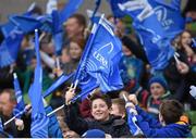 2 April 2016; Leinster supporters await the start of the Guinness PRO12 round 19 clash between Leinster and Munster at the Aviva Stadium, Lansdown Road, Dublin Picture credit: Stephen McCarthy / SPORTSFILE