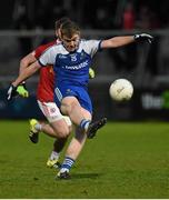 6 April 2016; Fearghal McMahon, Monaghan. EirGrid Ulster GAA Football U21 Championship Final, Monaghan v Tyrone, Athletic Grounds, Armagh. Picture credit: Oliver McVeigh / SPORTSFILE
