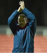 8 April 2016; Sligo Rovers manager Ian Robertson at the end of the game. SSE Airtricity League Premier Division, St Patrick's Athletic v Sligo Rovers. Richmond Park, Dublin. Picture credit: David Maher / SPORTSFILE