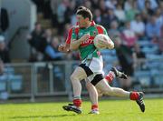 11 April 2010; Chris Barrett, Mayo, in action against Kieran O'Connor, Cork. Allianz GAA Football National League Division 1, Round 7, Cork v Mayo, Pairc Ui Chaoimh, Cork. Picture credit: Brian Lawless / SPORTSFILE