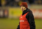 27 February 2010; Lenny Harbinson, St. Gall's manager. AIB GAA Football All-Ireland Senior Club Championship Semi-Final Refixture, Corofin v St. Gall's, Parnell Park, Dublin. Picture credit: Ray McManus / SPORTSFILE