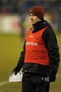 27 February 2010; Lenny Harbinson, St. Gall's manager. AIB GAA Football All-Ireland Senior Club Championship Semi-Final Refixture, Corofin v St. Gall's, Parnell Park, Dublin. Picture credit: Ray McManus / SPORTSFILE