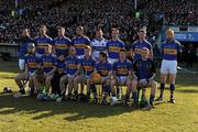 7 March 2010; The Tipperary team. Allianz GAA Hurling National League, Division 1, Round 1, Refixture, Tipperary v Kilkenny, Semple Stadium, Thurles, Co. Tipperary. Picture credit: Ray McManus / SPORTSFILE