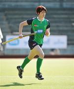 17 April 2010; Ireland’s Women’s Hockey Team, sponsored by ESB, gathered in UCD for their final training session before flying to Santiago, Chile, tomorrow, Sunday, to begin preparations for their World Cup Qualifying Tournament. The occasion also saw Irish Hockey in conjunction with new official kit suppliers Samurai launch the new match and off field kit which will be worn for the first time by the Women’s Squad in Chile. Pictured is Ireland's Niamh Small. National Hockey Stadium, UCD, Belfield, Dublin. Picture credit: Brendan Moran / SPORTSFILE