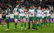 9 April 2016; Connacht players following their defeat. European Rugby Challenge Cup, Quarter-Final, Grenoble v Connacht. Stade des Alpes, Grenoble, France. Picture credit: Stephen McCarthy / SPORTSFILE