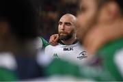9 April 2016; John Muldoon, Connacht, following his side's defeat. European Rugby Challenge Cup, Quarter-Final, Grenoble v Connacht. Stade des Alpes, Grenoble, France. Picture credit: Stephen McCarthy / SPORTSFILE