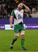 9 April 2016; John Muldoon, Connacht, following his side's defeat. European Rugby Challenge Cup, Quarter-Final, Grenoble v Connacht. Stade des Alpes, Grenoble, France. Picture credit: Stephen McCarthy / SPORTSFILE