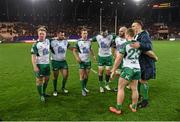 9 April 2016; Connacht players following their side's defeat. European Rugby Challenge Cup, Quarter-Final, Grenoble v Connacht. Stade des Alpes, Grenoble, France. Picture credit: Stephen McCarthy / SPORTSFILE