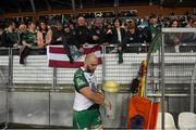 9 April 2016; Connacht captain John Muldoon greets supporters following their side's defeat. European Rugby Challenge Cup, Quarter-Final, Grenoble v Connacht. Stade des Alpes, Grenoble, France. Picture credit: Stephen McCarthy / SPORTSFILE