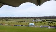 10 April 2016; A general view of the Leopardstown Racecourse ahead of the day's racing. Leopardstown, Co. Dublin. Picture credit: Ramsey Cardy / SPORTSFILE