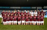 10 April 2016; The Galway team pose for a photograph. Lidl Ladies Football National League, Division 1, Dublin v Galway, Parnell Park, Dublin. Picture credit: Sam Barnes / SPORTSFILE
