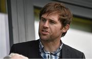 10 April 2016; Former Republic of Ireland player Kevin Kilbane at the game. FAI Junior Cup Semi-Final, Sheriff YC v Janesboro FC.  Tolka Rovers Complex, Griffith Avenue, Dublin. Photo by Sportsfile