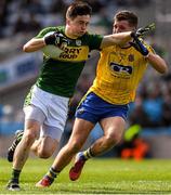 10 April 2016; Paul Murphy, Kerry, in action against Sean Mullooly, Roscommon. Allianz Football League, Division 1, Semi-Final, Kerry v Roscommon, Croke Park, Dublin. Picture credit: Ray McManus / SPORTSFILE