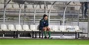 9 April 2016; Danie Poolman, Connacht, watches the second half from the bench after picking up an injury. European Rugby Challenge Cup, Quarter-Final, Grenoble v Connacht. Stade des Alpes, Grenoble, France. Picture credit: Stephen McCarthy / SPORTSFILE