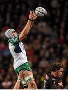9 April 2016; Ultan Dillane, Connacht, takes possession in a lineout. European Rugby Challenge Cup, Quarter-Final, Grenoble v Connacht. Stade des Alpes, Grenoble, France. Picture credit: Stephen McCarthy / SPORTSFILE