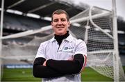 11 April 2016; Kilkenny goalkeeper Eoin Murphy pictured at the launch of the 17th annual KN Group All-Ireland GAA Golf Challenge in Croke Park. The Challenge is a two-day fourball better ball competition open to all GAA members wishing to represent their GAA club at Waterford Golf Club on September 9 and 10. Entry booked before June 30 is just €200 per person, including golf, accommodation, breakfasts, dinners, refreshments and entertainment. Croke Park, Dublin. Picture credit: David Maher / SPORTSFILE