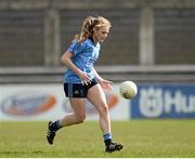 10 April 2016; Amy Connolly, Dublin. Lidl Ladies Football National League, Division 1, Dublin v Galway, Parnell Park, Dublin. Picture credit: Sam Barnes / SPORTSFILE