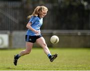 10 April 2016; Amy Connolly, Dublin. Lidl Ladies Football National League, Division 1, Dublin v Galway, Parnell Park, Dublin. Picture credit: Sam Barnes / SPORTSFILE