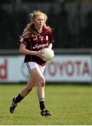 10 April 2016; Louise Ward, Galway. Lidl Ladies Football National League, Division 1, Dublin v Galway, Parnell Park, Dublin. Picture credit: Sam Barnes / SPORTSFILE