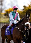 10 April 2016; Orillion, with Pat Smullen up. Leopardstown, Co. Dublin. Picture credit: Ramsey Cardy / SPORTSFILE