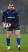 11 April 2016; Leinster's Cian Healy in action during squad training. Leinster Rugby Squad Training. Thornfields, UCD, Belfield, Dublin. Picture credit: Piaras Ó Mídheach / SPORTSFILE