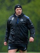 11 April 2016; Leinster's Mike Ross during squad training. Leinster Rugby Squad Training. Thornfields, UCD, Belfield, Dublin. Picture credit: Piaras Ó Mídheach / SPORTSFILE