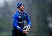 11 April 2016; Leinster's Dave Kearney in action during squad training. Leinster Rugby Squad Training. Thornfields, UCD, Belfield, Dublin. Picture credit: Piaras Ó Mídheach / SPORTSFILE