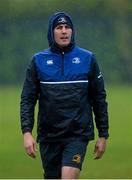 11 April 2016; Leinster backs coach Girvan Dempsey during squad training. Leinster Rugby Squad Training. Thornfields, UCD, Belfield, Dublin. Picture credit: Piaras Ó Mídheach / SPORTSFILE
