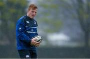 11 April 2016; Leinster's James Tracy during squad training. Leinster Rugby Squad Training. Thornfields, UCD, Belfield, Dublin. Picture credit: Piaras Ó Mídheach / SPORTSFILE