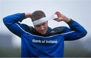 11 April 2016; Leinster's Ross Molony during squad training. Leinster Rugby Squad Training. Thornfields, UCD, Belfield, Dublin. Picture credit: Piaras Ó Mídheach / SPORTSFILE