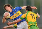 17 April 2010; Aldo Matassa, Tipperary, in action against Michael Murphy, Donegal. Cadbury GAA Football Under 21 All-Ireland Football Championship Semi-Final, Tipperary v Donegal. Parnell Park, Dublin. Picture credit: Pat Murphy / SPORTSFILE