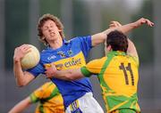 17 April 2010; Aldo Matassa, Tipperary, in action against Michael Murphy, Donegal. Cadbury GAA Football Under 21 All-Ireland Football Championship Semi-Final, Tipperary v Donegal. Parnell Park, Dublin. Picture credit: Pat Murphy / SPORTSFILE
