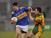 17 April 2010; Padraig O'Dwyer, Tipperary, in action against Mark McHugh, Donegal. Cadbury GAA Football Under 21 All-Ireland Football Championship Semi-Final, Tipperary v Donegal. Parnell Park, Dublin. Picture credit: Pat Murphy / SPORTSFILE