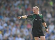11 April 2010; Referee Maurice Condon. Allianz GAA Football National League Division 1 Round 7, Kerry v Monaghan, Fitzgerald Stadium, Killarney. Picture credit: Stephen McCarthy / SPORTSFILE