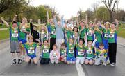 18 April 2010; Clanna Gael Fontenoys GAA Club who took part in the Junior Great Ireland 2010. Phoenix Park, Dublin. Photo by Sportsfile