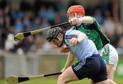 18 April 2010; David O'Callaghan, Dublin, in action against Shane O'Neill, Limerick. Allianz GAA Hurling National League, Division 1, Round 7, Dublin v Limerick, Parnell Park, Dublin. Picture credit: Stephen McCarthy / SPORTSFILE