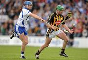 18 April 2010; Eddie Brennan, Kilkenny, in action against Declan Prendergast, Waterford. Allianz GAA Hurling National League, Division 1, Round 7, Kilkenny v Waterford, Nowlan Park, Kilkenny. Picture credit: Brendan Moran / SPORTSFILE